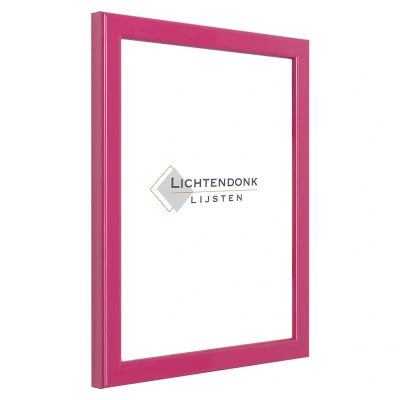 Afbeelding van Fotolijst Hout Roze 18x24 cm