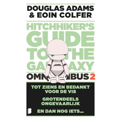 Afbeelding van the hitchhiker‘s Guide to Galaxy omnibus 2