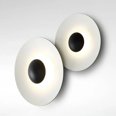 Afbeelding van Marset Ginger 42 C wandlamp LED wengéwit