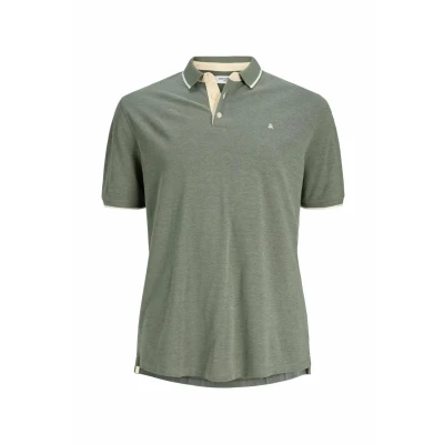 Afbeelding van JACK &amp; JONES Jjepaulos Polo Ss Noos Pls Plus Size, duffeltas, 5XL