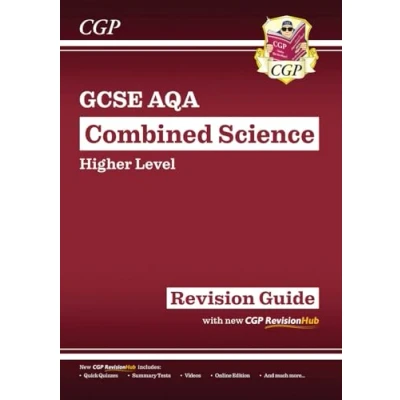 Afbeelding van GCSE Combined Science AQA Revision Guide Higher includes Online Edition, Videos &amp; Quizzes