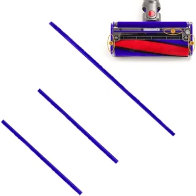 Afbeelding van Chuancheng Pluche strips voor Dyson V7 V8 V10 V11 stofzuigers, 3 stuks, zachte rolkop