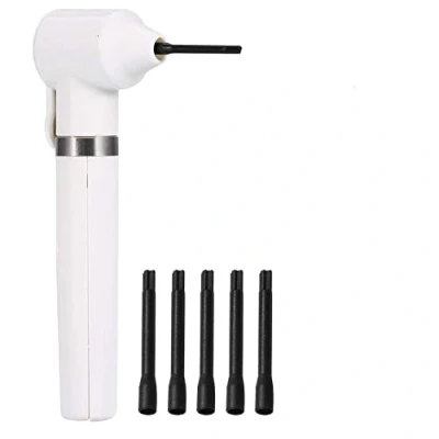 Afbeelding van Elektrische Tattoo pigmentinkt, permanente pigmentmixer leveranciers Inktkleurenblender met 5 stuks mixersticks (wit)