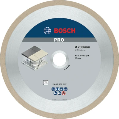 Afbeelding van Bosch Accessories 2608602637 Power Tools Diamanten doorslijpschijf Diameter 230 mm 1 stuk(s)