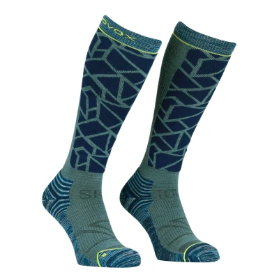 Afbeelding van Ortovox Ski Tour Comp Long Socks Men Deep Ocean Maat 45/47