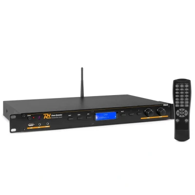 Afbeelding van Power Dynamics PDC40 DAB+ / FM tuner met Bluetooth en USB mp3 speler