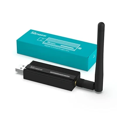 Afbeelding van SONOFF ZigBee 3.0 USB Dongle Plus, TI CC2652P Coördinator, Universele Hub, Gateway voor Home Assistant