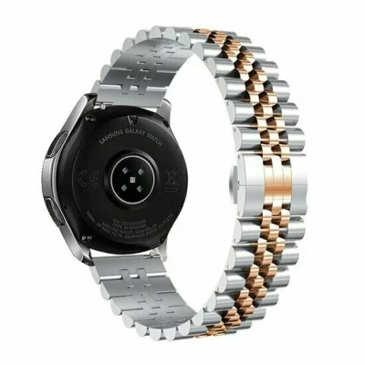Afbeelding van Stalen band Zilver / rosé goud Xiaomi Redmi Watch 5 Active Lite