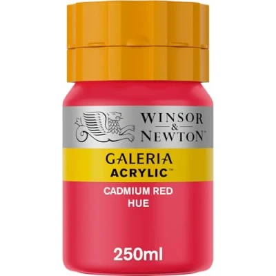 Afbeelding van Winsor &amp; Newton Galeria Acrylverf 250ml Cadmium Red Hue