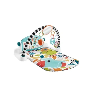 Afbeelding van Fisher Price Glow and Grow Kick Play Piano Gym, HWY56, meerkleurig