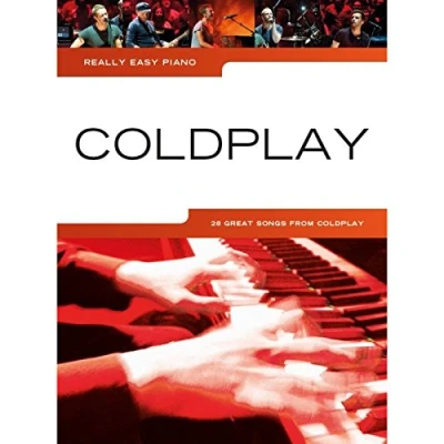 Afbeelding van Wise Publications Really Easy Piano: Coldplay pianoboek