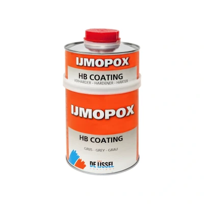 Afbeelding van De IJssel 2 componenten IJmopox HB Coating 4 Liter Wit