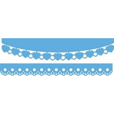 Afbeelding van Marianne D Creatable Hearts &amp; cotton lace LR0413 (New 04 16)