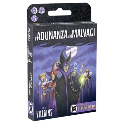 Afbeelding van Asmodee L&#039;Adunanza dei Malvagi Gezelschapskaartspel