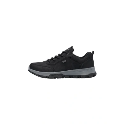 Afbeelding van Rieker Heren 35503 trekking lage schoenen, zwart, 47 EU, EU