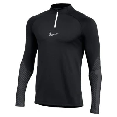 Afbeelding van Dri FIT Strike Trainingsshirt Heren Black Anthracite White990 XL Zwart Voetbal Trainingstrui