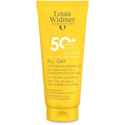 Afbeelding van Louis Widmer Suncare All Day 50+ Met Parfum 100ml