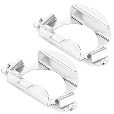 Afbeelding van 2 stuks adapter lamp H7 LED houders fitting koplamp Koplampen en achterlichten