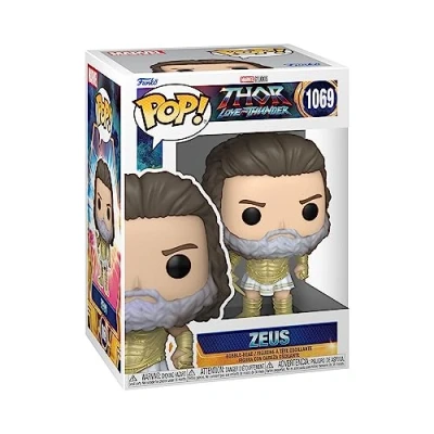 Afbeelding van Thor Love and Thunder Funko Pop Vinyl: Zeus