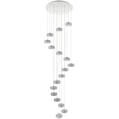 Afbeelding van Eglo Corliano 1 Hanglamp Chroom 39546