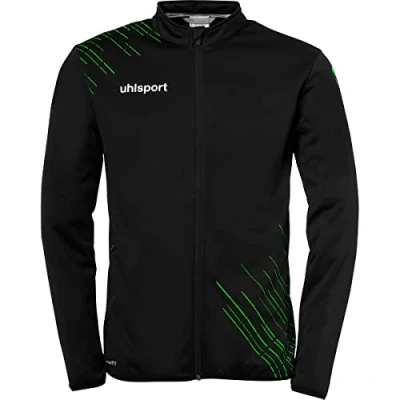 Afbeelding van Uhlsport Score 26 Polyestervest Heren Zwart / Fluo Groen Maat: L