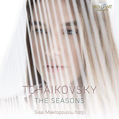Afbeelding van Sissi Makropoulou Tchaikovsky: The Seasons (CD)