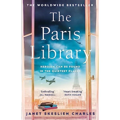 Afbeelding van the Paris Library: bestselling novel of courage and betrayal in Occupied