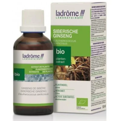 Afbeelding van Siberische ginseng tinctuur bio 50 ml