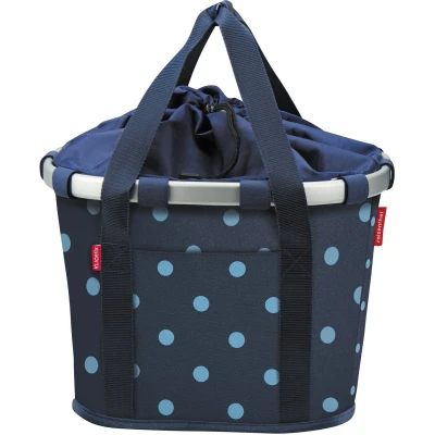 Afbeelding van Klickfix Mandtas Mixed Dots 15L