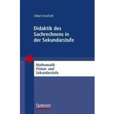 Afbeelding van Didaktik Des Sachrechnens in Der Sekundarstufe