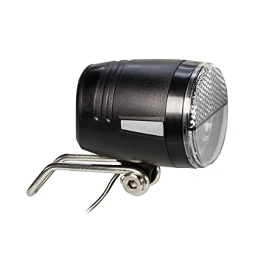Afbeelding van Fischer Fiets Dynamo Led voorlicht 45 Lux, met parkeerlicht, StVZO goedgekeurd
