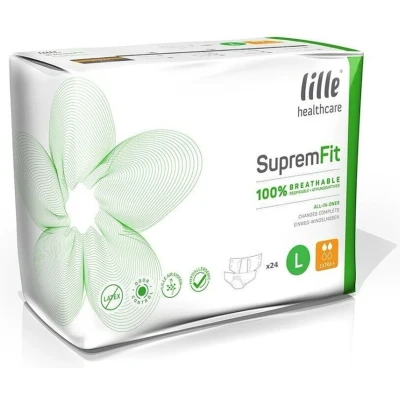 Afbeelding van Lille Suprem Fit Extra Plus Large 1 paquet de 24 protections