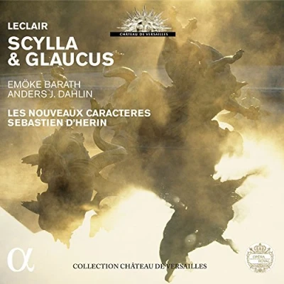 Afbeelding van Les Nouveaux Caracteres &amp; Sebastien D&#039;herin Scylla Glaucus (3 CD)