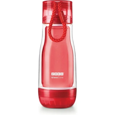 Afbeelding van Drinkfles ZOKU Everyday Red 325 ml