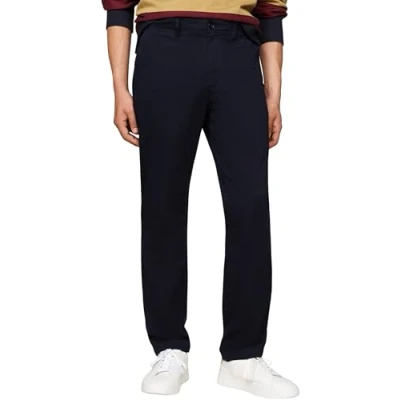 Afbeelding van Tommy Hilfiger Denton Broek, Heren, Maat: 40x30, Desert sky