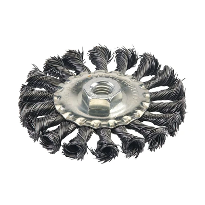 Afbeelding van Silverline Staalborstel met getordeerd draad 100 mm