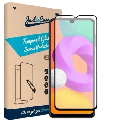 Afbeelding van Just in Case Gehard Glas Edge to Screenprotector Samsung Galaxy M22