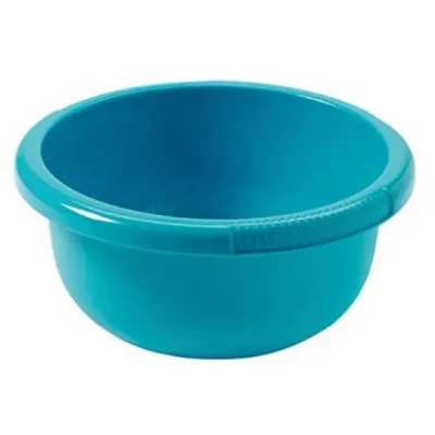 Afbeelding van Curver Afwasbak Rond 36 cm Molokai Blauw 10,5 liter