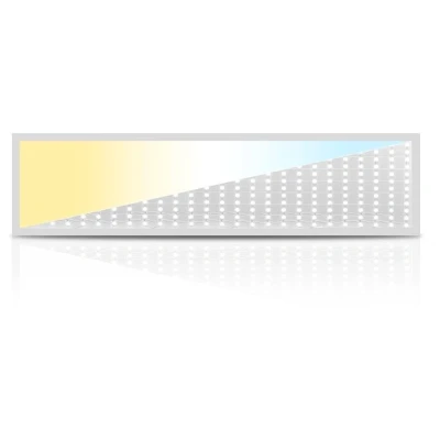 Afbeelding van Enzo LED backlit paneel wit 120x30cm 40W 4000Lm CCT dimbaar 5016232