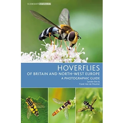 Afbeelding van Hoverflies of Britain and North west Europe: A photographic guide