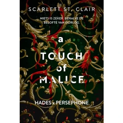 Afbeelding van A touch of malice (Hardback)
