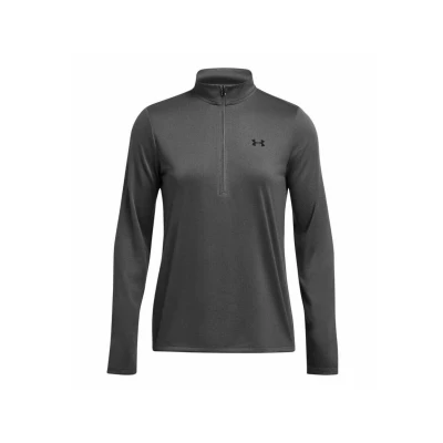 Afbeelding van Under armour 1/2 ZIP Solid Longsleeve, Dames, Maat: XS,