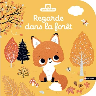 Afbeelding van Regarde dans la forêt Livre d&#039;éveil à toucher pour les bébés, dès 6 mois