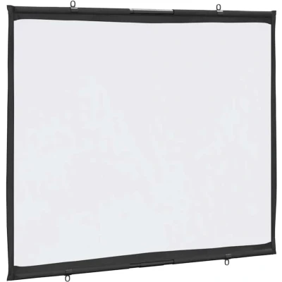 Afbeelding van vidaXL Projectiescherm wandhangend 50 inch 4:3