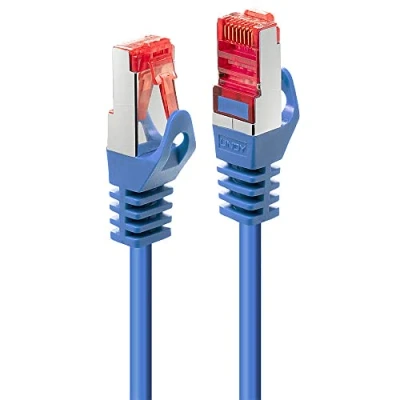 Afbeelding van LINDY 47354 RJ45 Netwerkkabel, patchkabel 2.00 m Blauw 1 stuk(s)