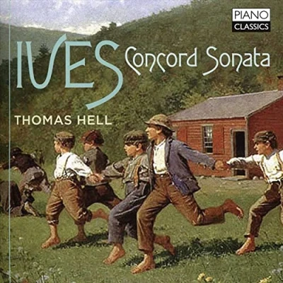 Afbeelding van Thomas Hell Ives: Concord Sonata (CD)
