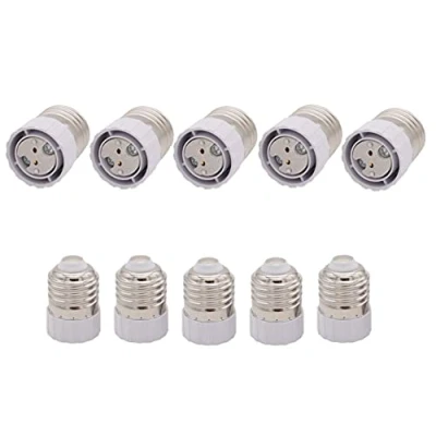 Afbeelding van ShuoHui 10 stuks fittingsadapter E27 naar G4 MR16 GU5.3 voor LED of halogeenlampen lamp licht