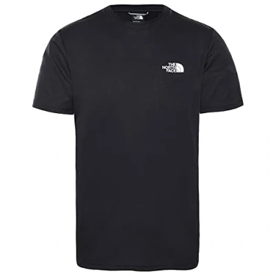 Afbeelding van T Shirt The North Face Men Reaxion Red Box TNF Black White XL