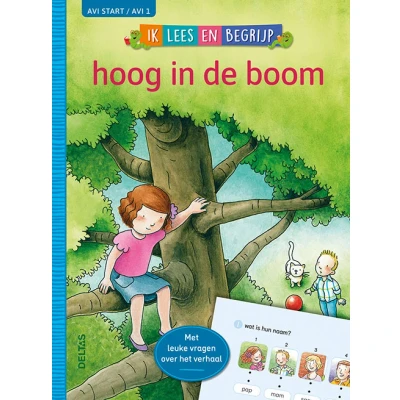 Afbeelding van hoog in de boom (Hardback)