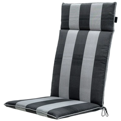 Afbeelding van Tuinkussen Madison Universeel Alice Grey Hoge Rug